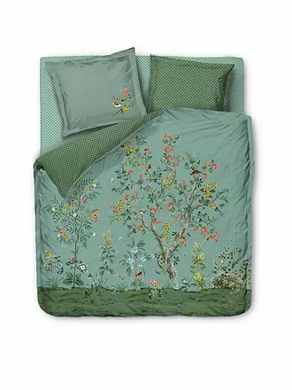 PIP STUDIO | Perkal Bettwäsche Wild and Tree 2x 70x90cm / 200x200cm | 